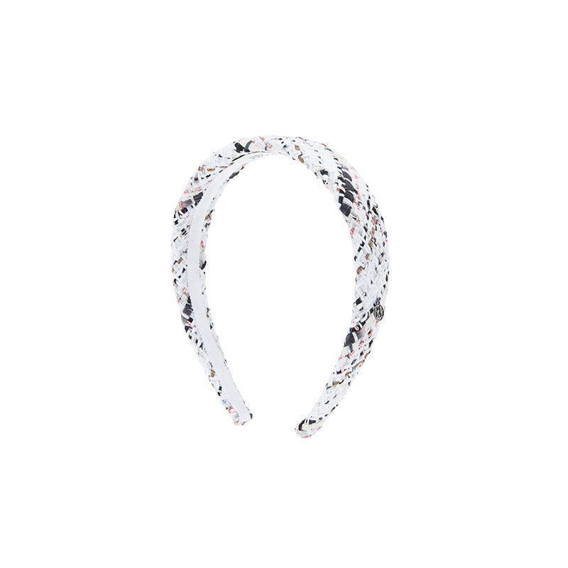 Eve - Serre-tête fait avec du tweed effet neige de Act 3.