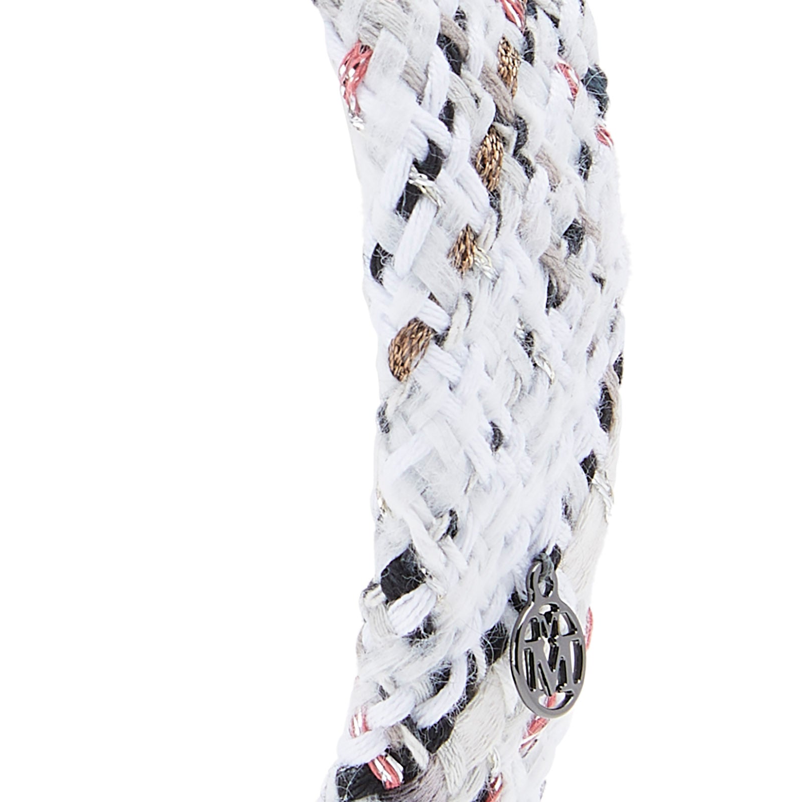 Eve - Serre-tête fait avec du tweed effet neige de Act 3.