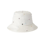 Fredo - Bob en tissu effet wax avec des sequins brodés.