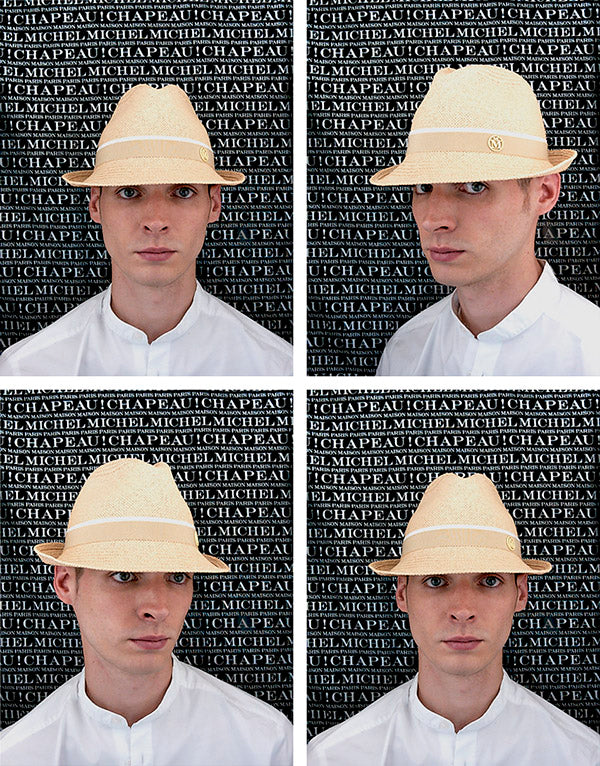 Straw hats - Maison Michel
