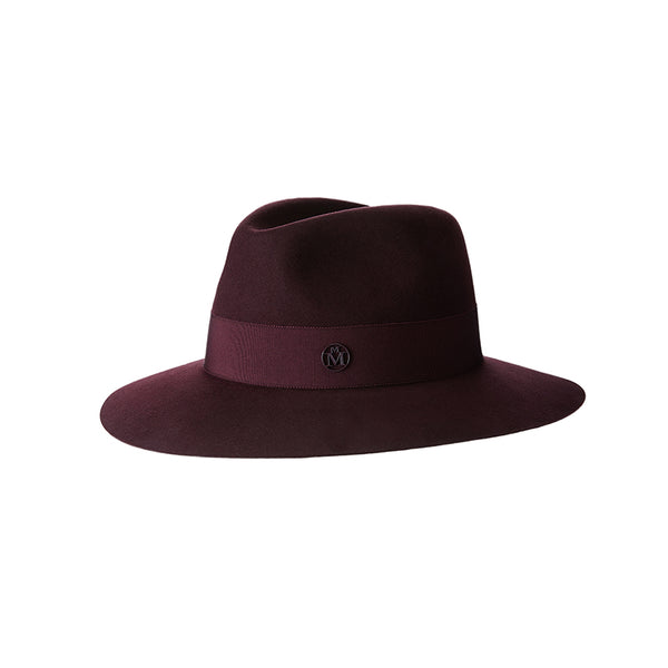 【新品】Maison Michel Henrietta ウール フェドーラハット Henrietta – Maison Michel