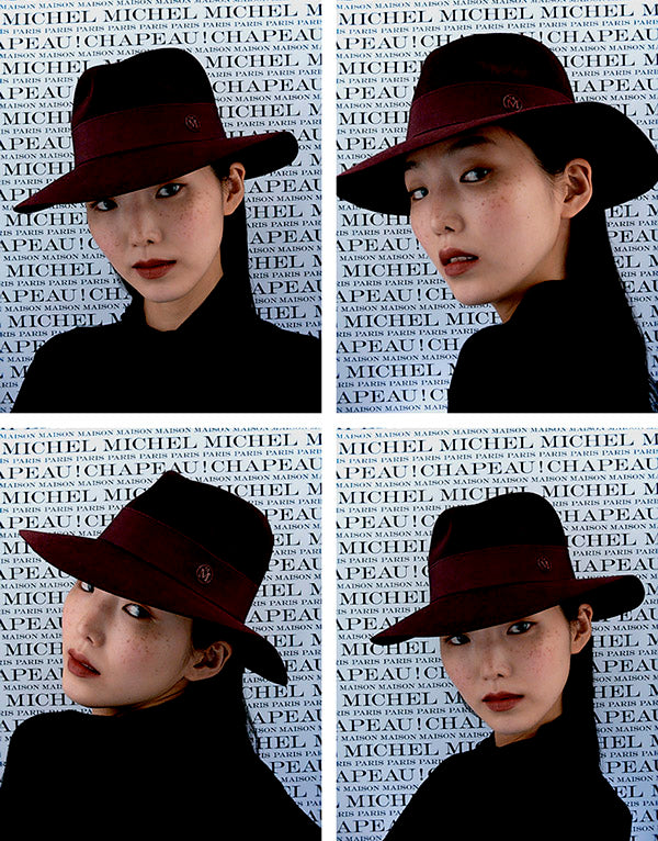 新品 MAISON MICHEL HENRIETTA HAT ハット Henrietta – Maison Michel