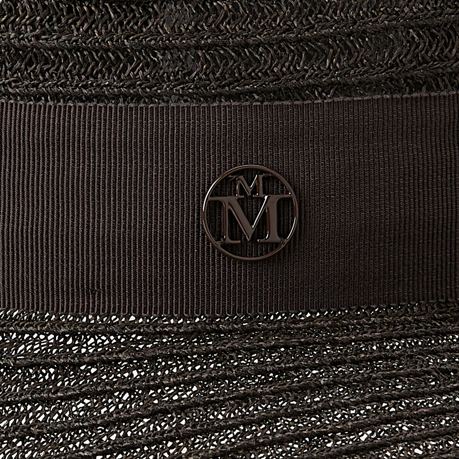 Henrietta - fedora en paille marron.