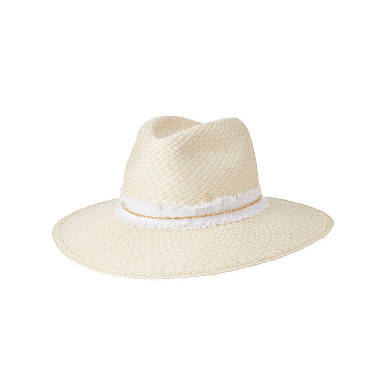 ハット Maison Michel Wide Brim Brisa Hat With Structured Crown Gina – Maison Michel