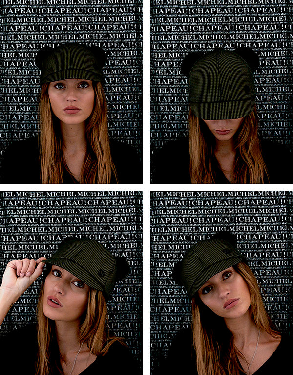 ハット MAISON MICHEL 'Veronika' hat Multicolor Maison Michel 'Veronika' Hat