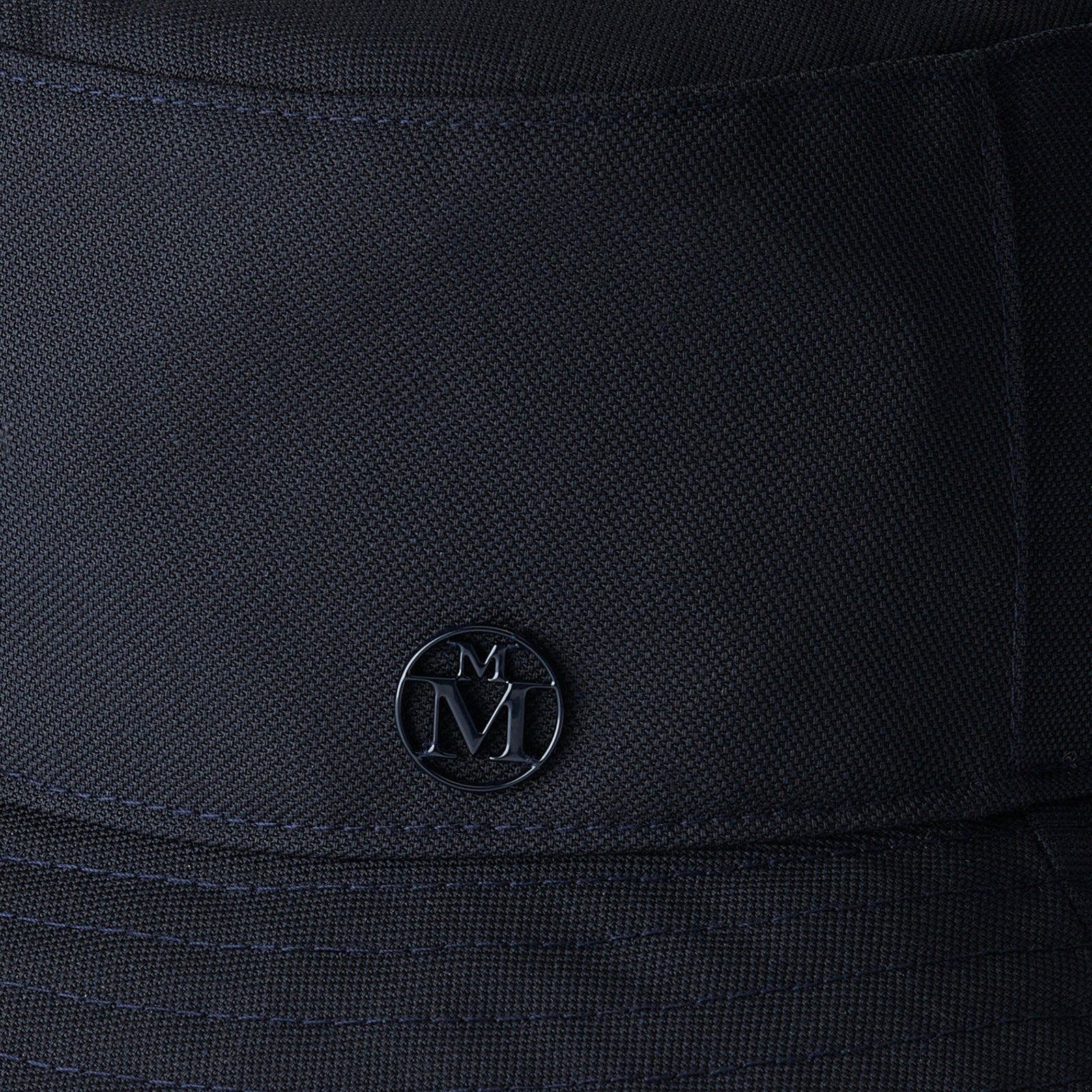 Jason - chapeau bob en laine navy pour enfant.