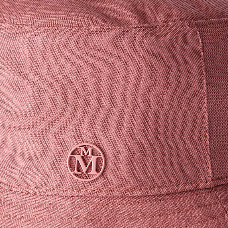 Jason - chapeau bob en laine rose pour enfant.
