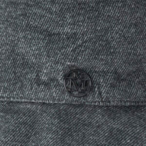 Jason - Bob en velours gris.