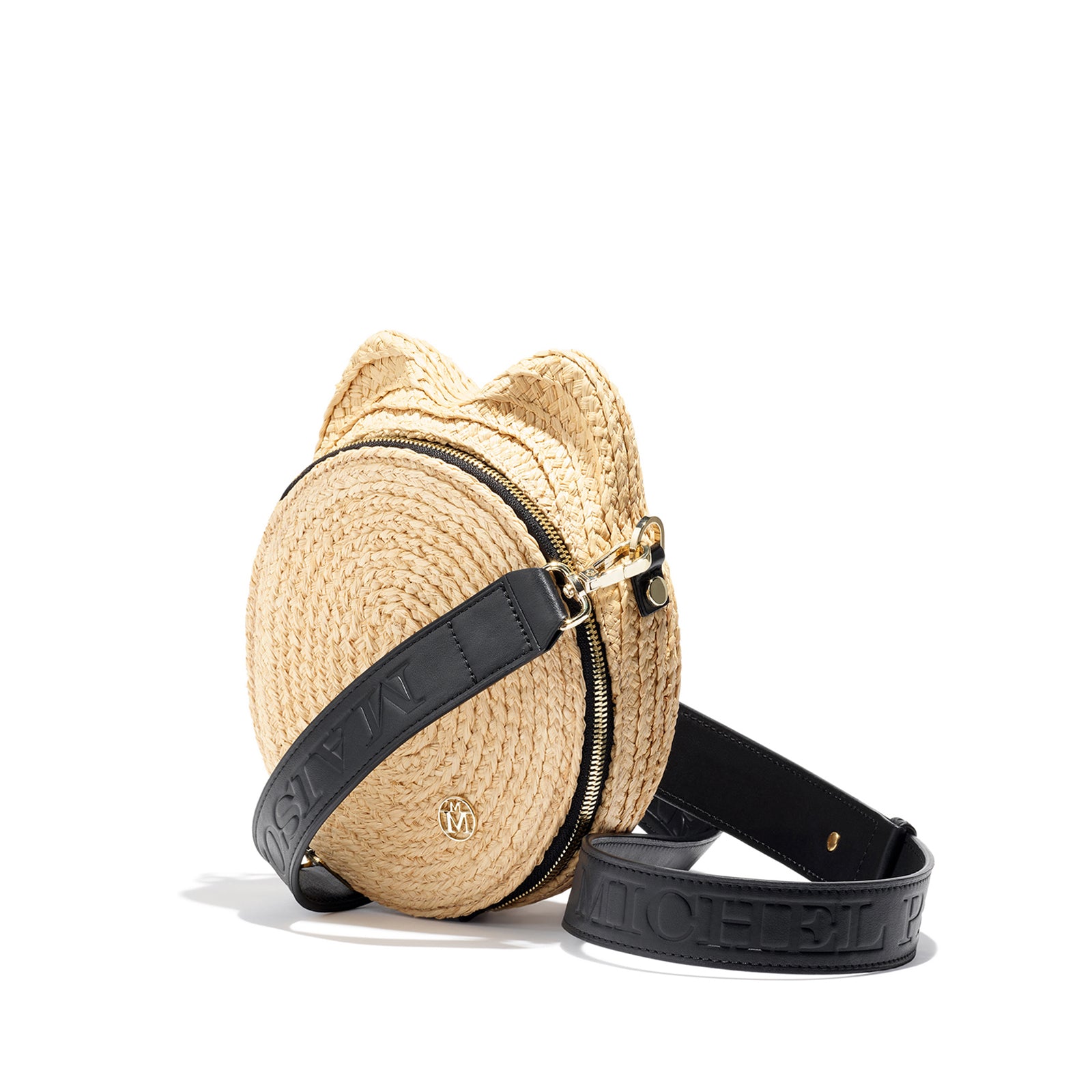 Judie - sac en paille naturelle.