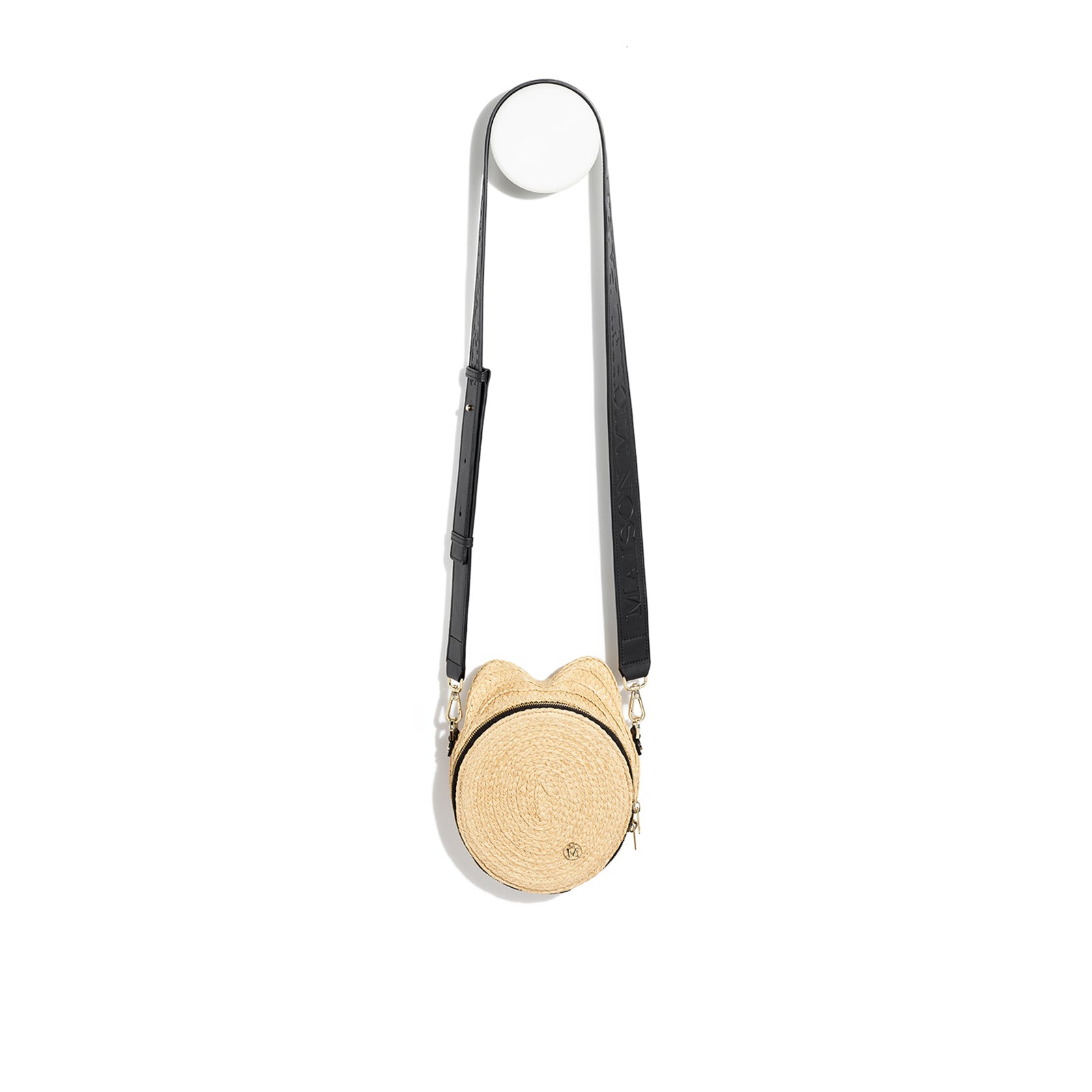 Judie - sac en paille naturelle.