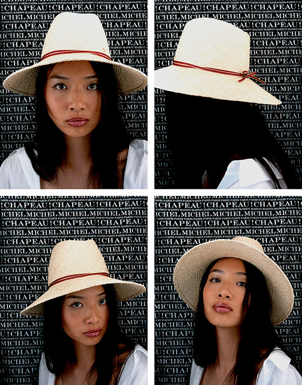 Maison michel♡ストローハット Straw hats - Maison Michel