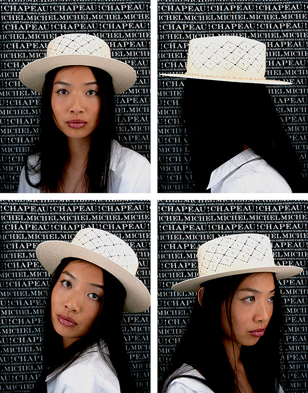 Straw hats - Maison Michel