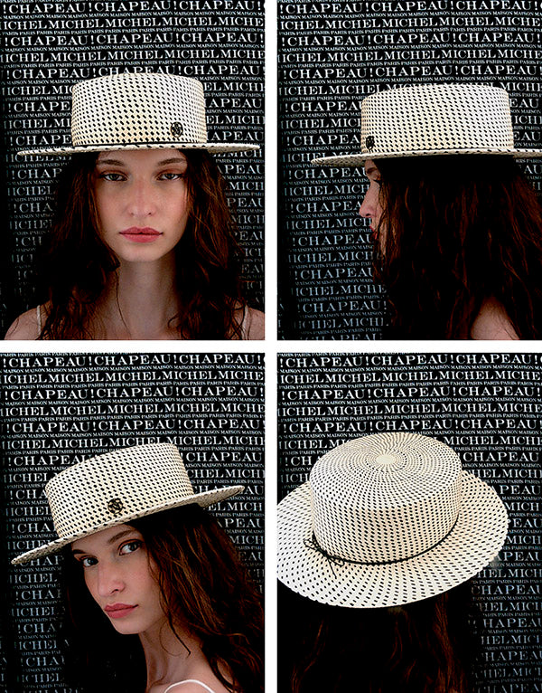 Straw hats - Maison Michel