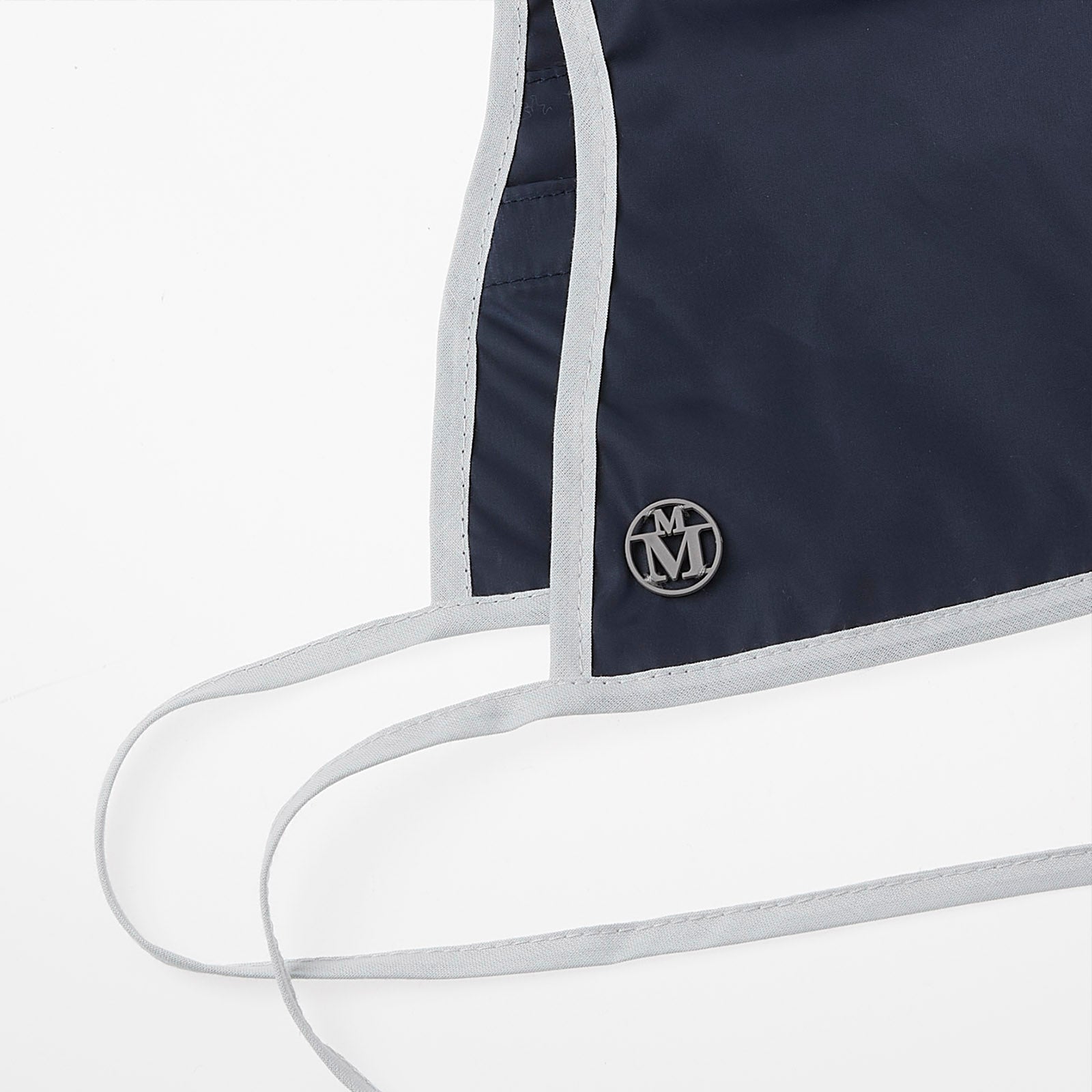 Lara - capuche de pluie navy pour enfant, waterproof.