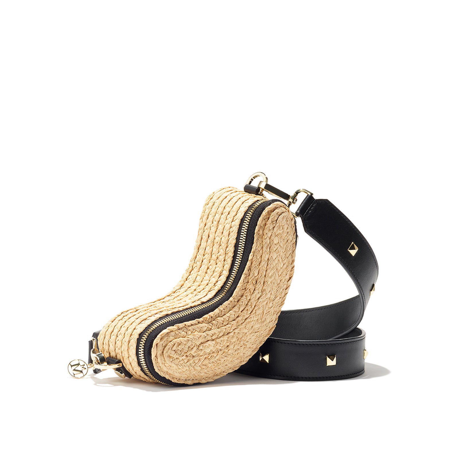 Liza - sac en paille naturelle.