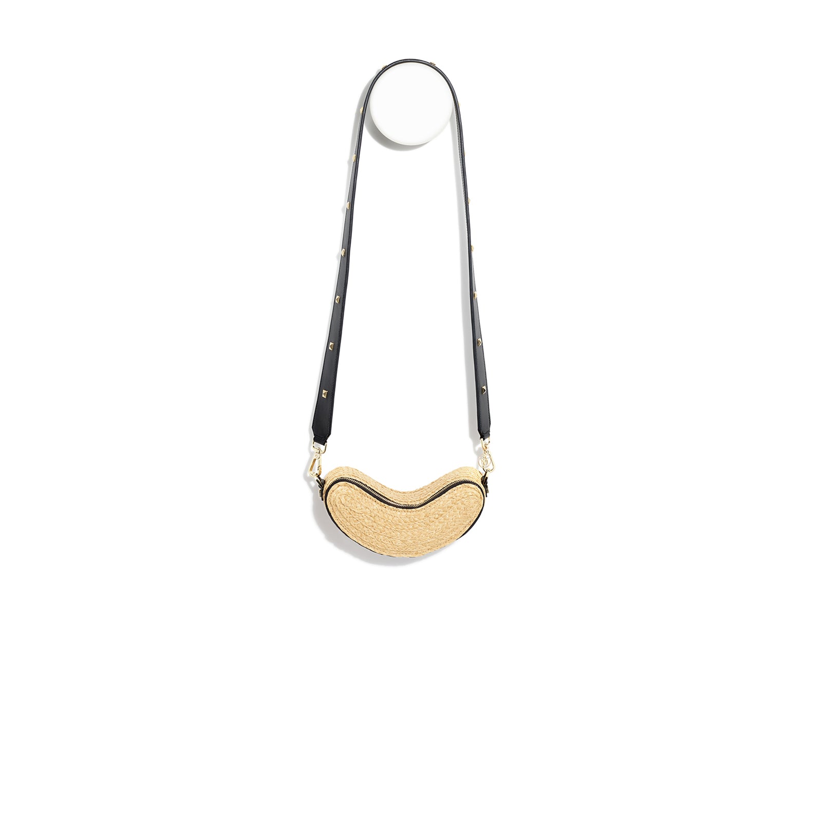 Liza - sac en paille naturelle.