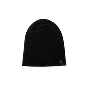 Loli - Bonnet en cachemire noir.