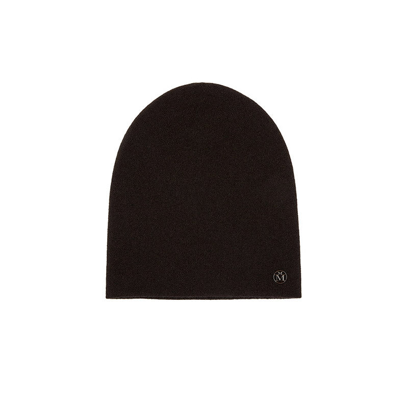 Loli - Bonnet en cachemire anthracite.