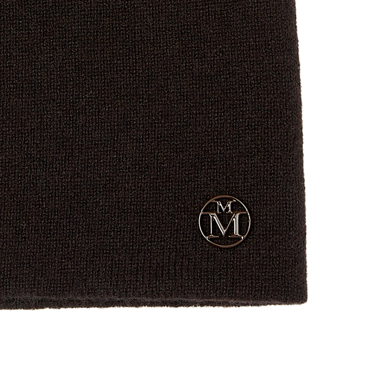 Loli - Bonnet en cachemire anthracite.