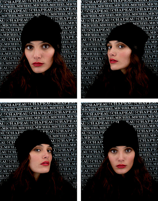 Loli - Bonnet en cachemire anthracite.