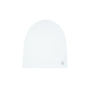 Loli - Bonnet en cachemire bleu glacé.