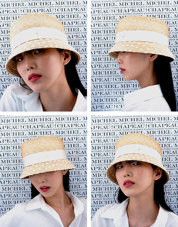 MAISON MICHEL ハット Straw hats - Maison Michel