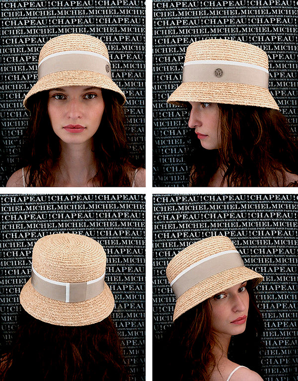Straw hats - Maison Michel