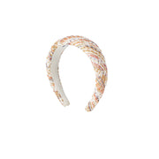 Miwa - Bandeau en tweed multicolore d'Act 3.