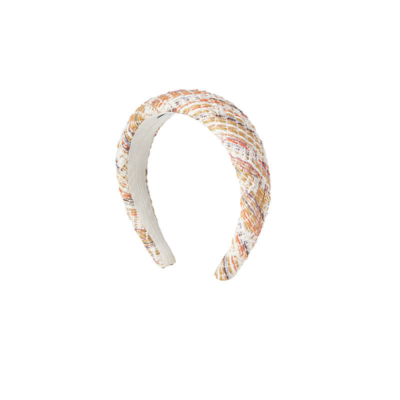 Miwa - Bandeau en tweed multicolore d'Act 3.