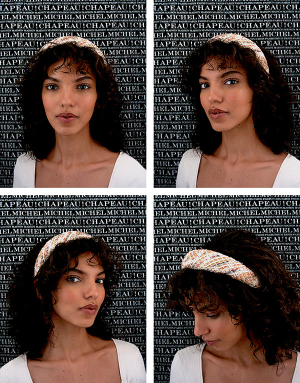 ハット Maison Michel Maison Michel New Abby Hat (2213093001 MULTI) New Abby – Maison Michel