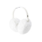 Morgana - Cache-oreilles en fausse fourrure blanche.