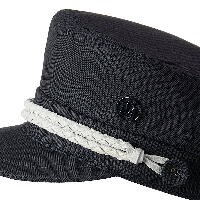 New Abby - casquette officier navy pour enfant.