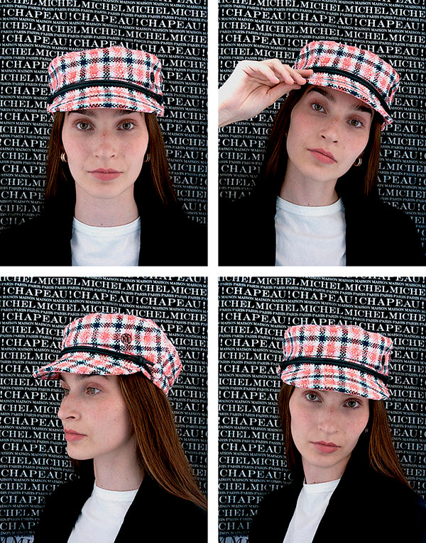 【関税込み】MAISON MICHEL NEW ABBY' HAT New Abby – Maison Michel