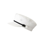 New Abby - Casquette en coton blanc