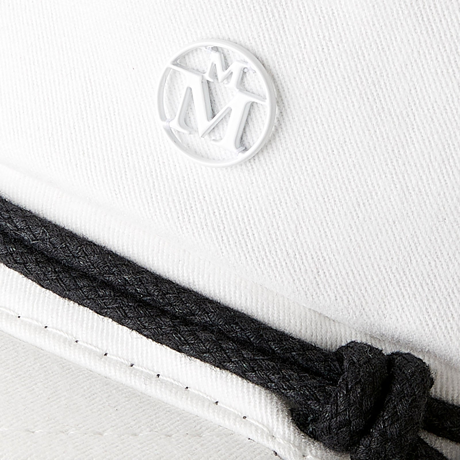 New Abby - Casquette en coton blanc