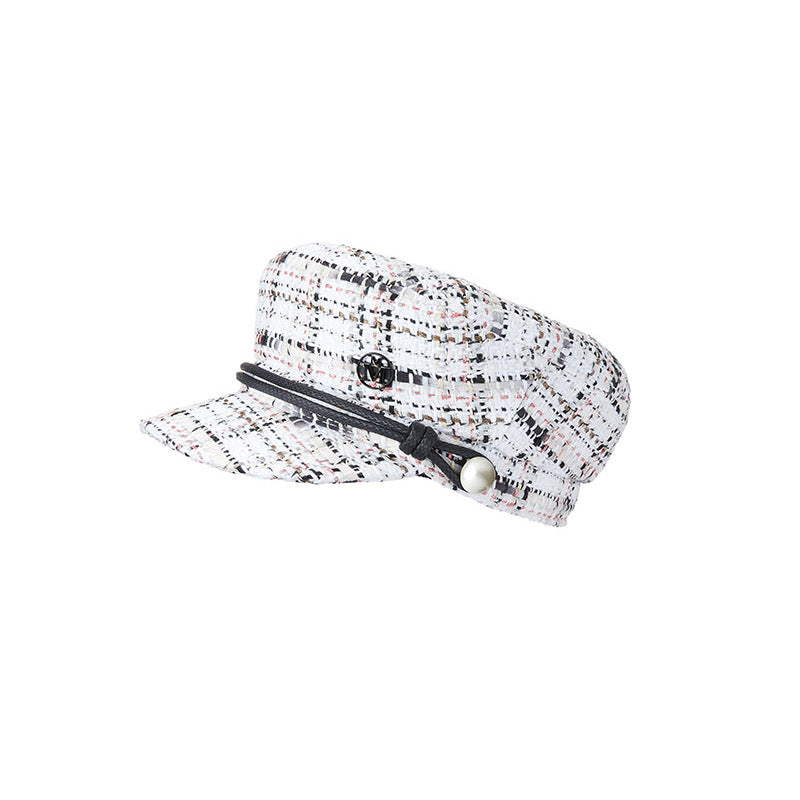 New Abby - Casquette en tweed effet neige de Act 3.