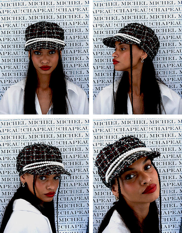 新品 MAISON MICHEL ABBY HAT オフホワイト イタリア製 New Abby – Maison Michel