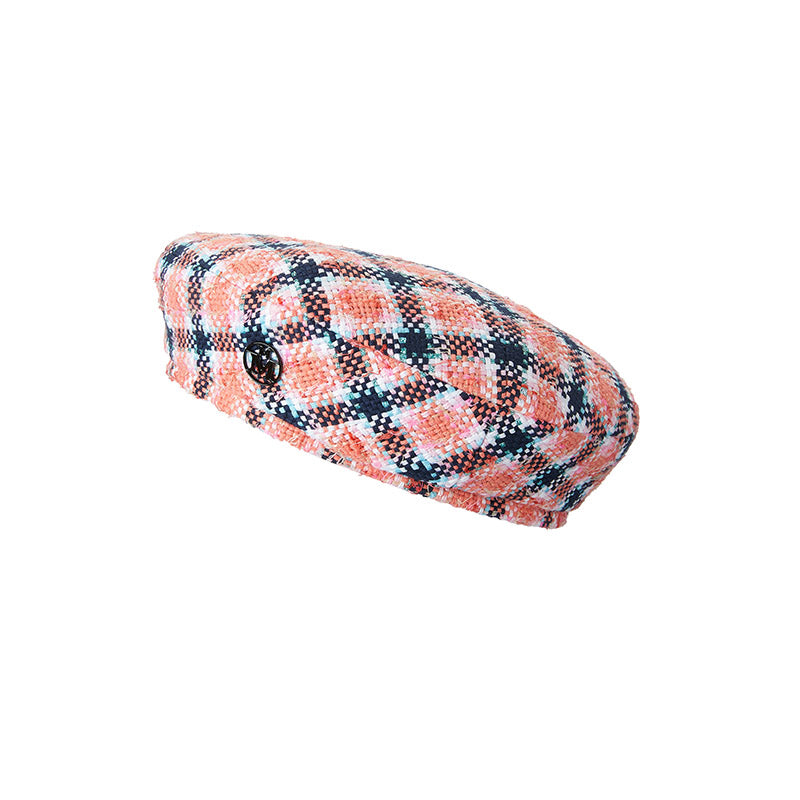 New Billy - Béret en tweed multicolore de Chanel Acte 3.