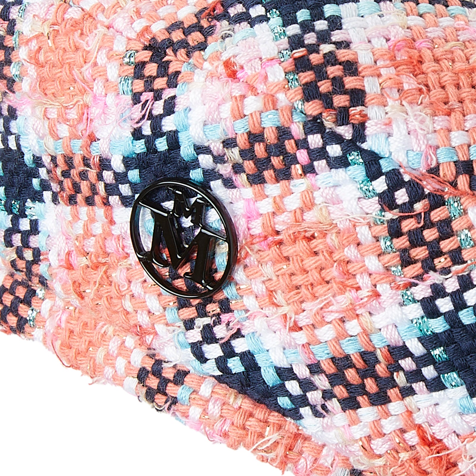 New Billy - Béret en tweed multicolore de Chanel Acte 3.