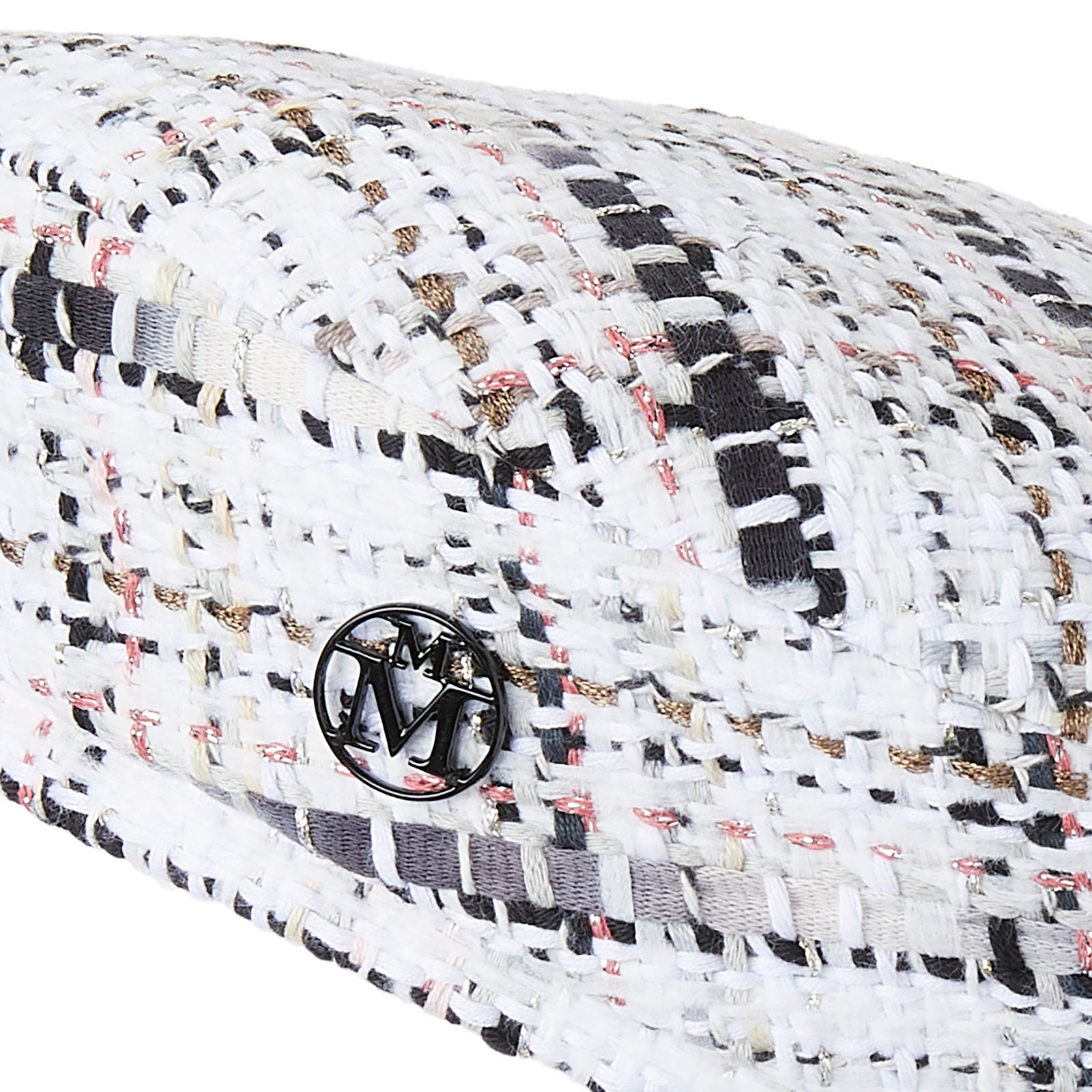 New Billy - Béret en tweed effet neige de Act 3.