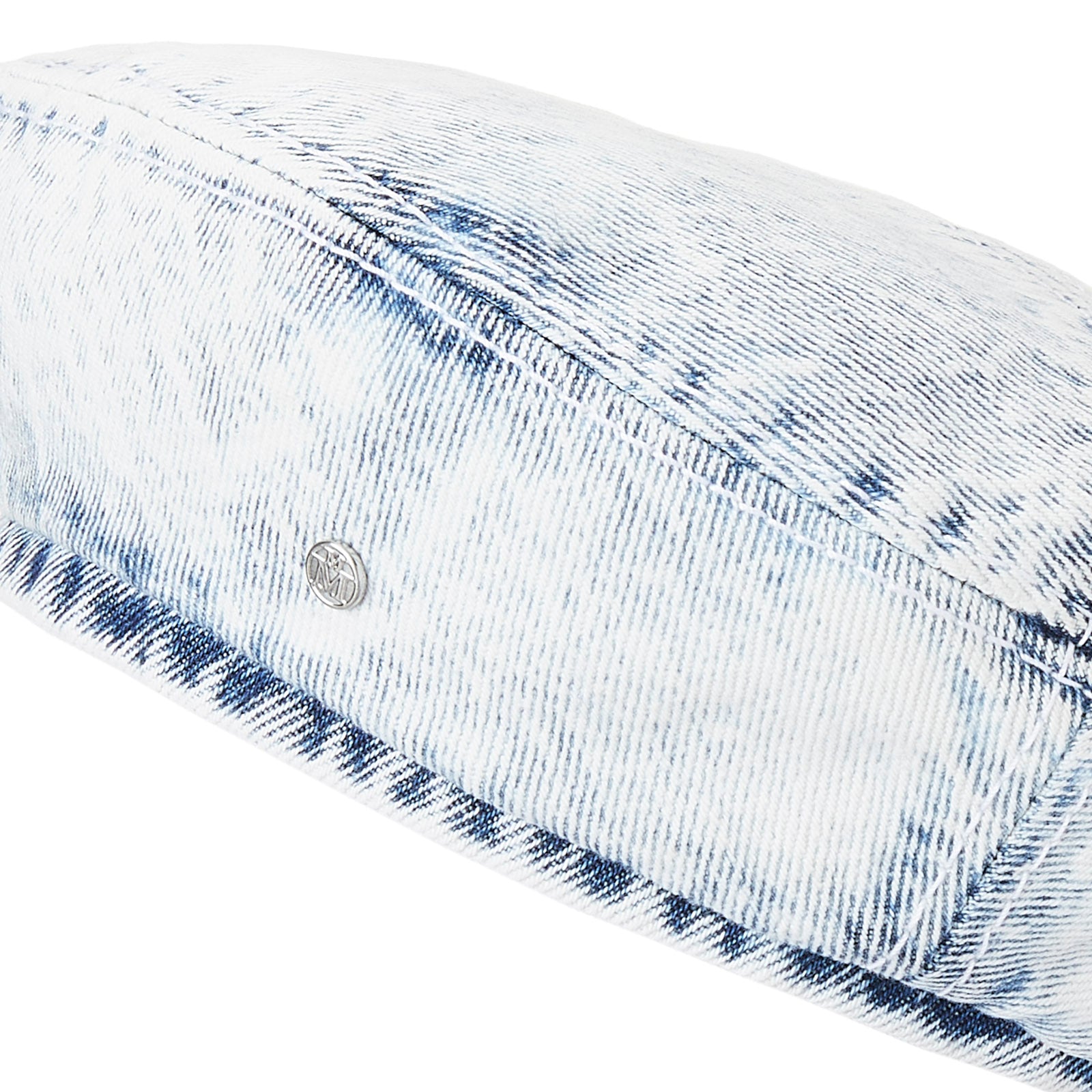 New Billy - Béret en jean délavé.