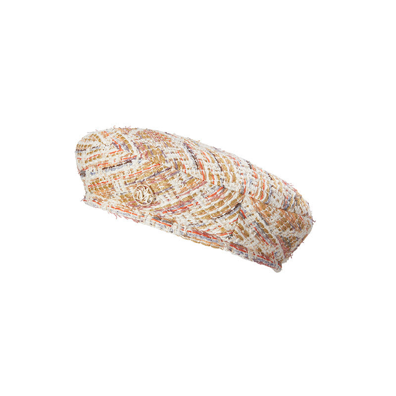 New Billy - Béret en tweed multicolore d'Act 3.