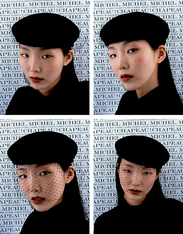 New Bonnie Veil – Maison Michel