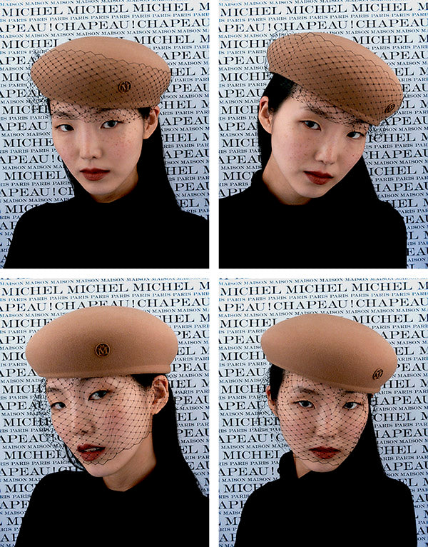 New Bonnie Veil – Maison Michel