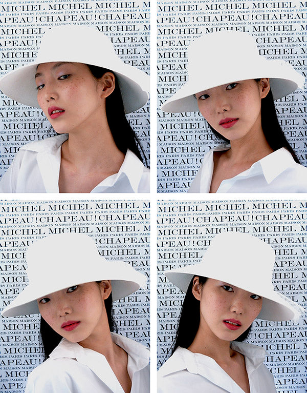 【MAISON MICHEL】カンカン帽 New Kendall – Maison Michel
