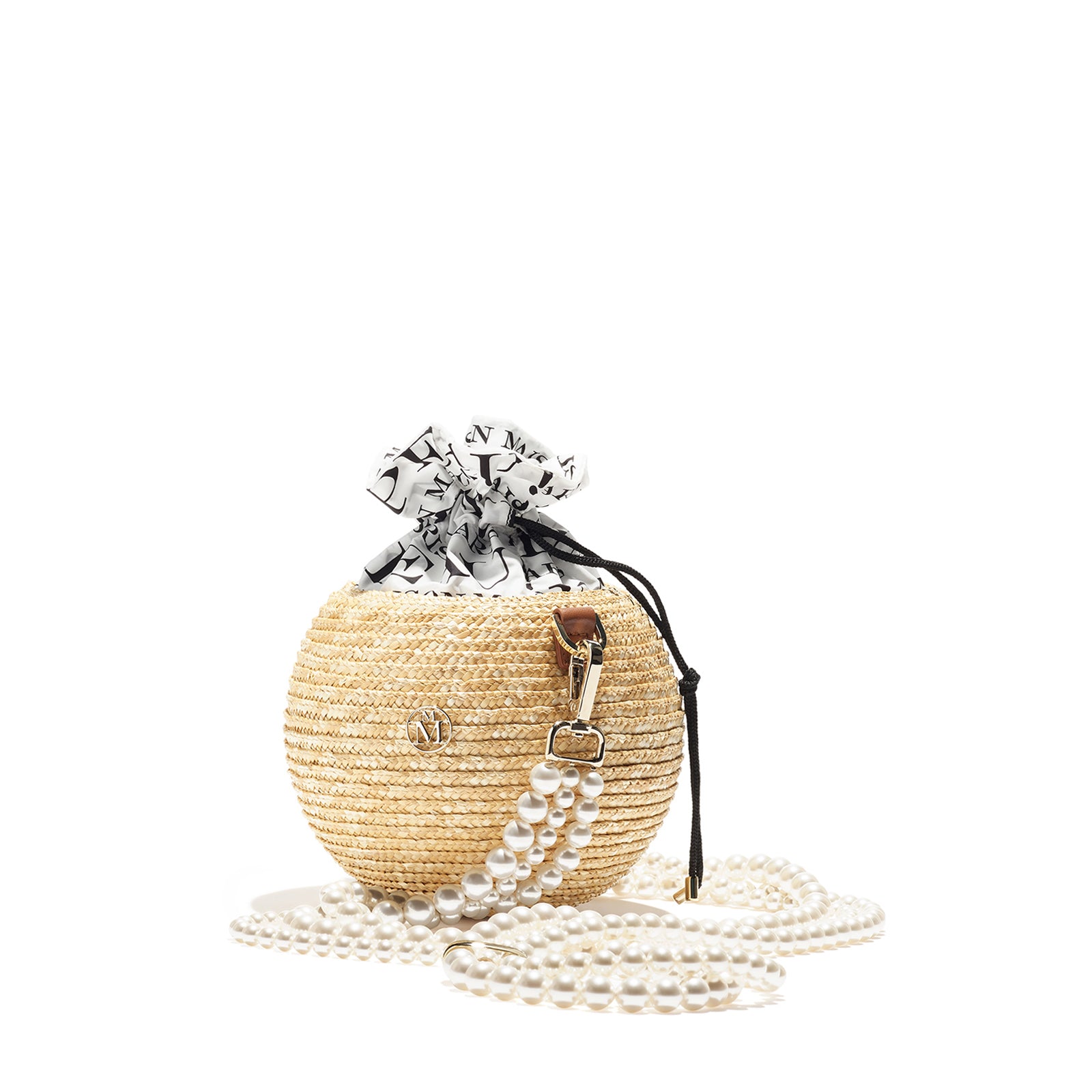 Scarlett - sac en paille naturelle