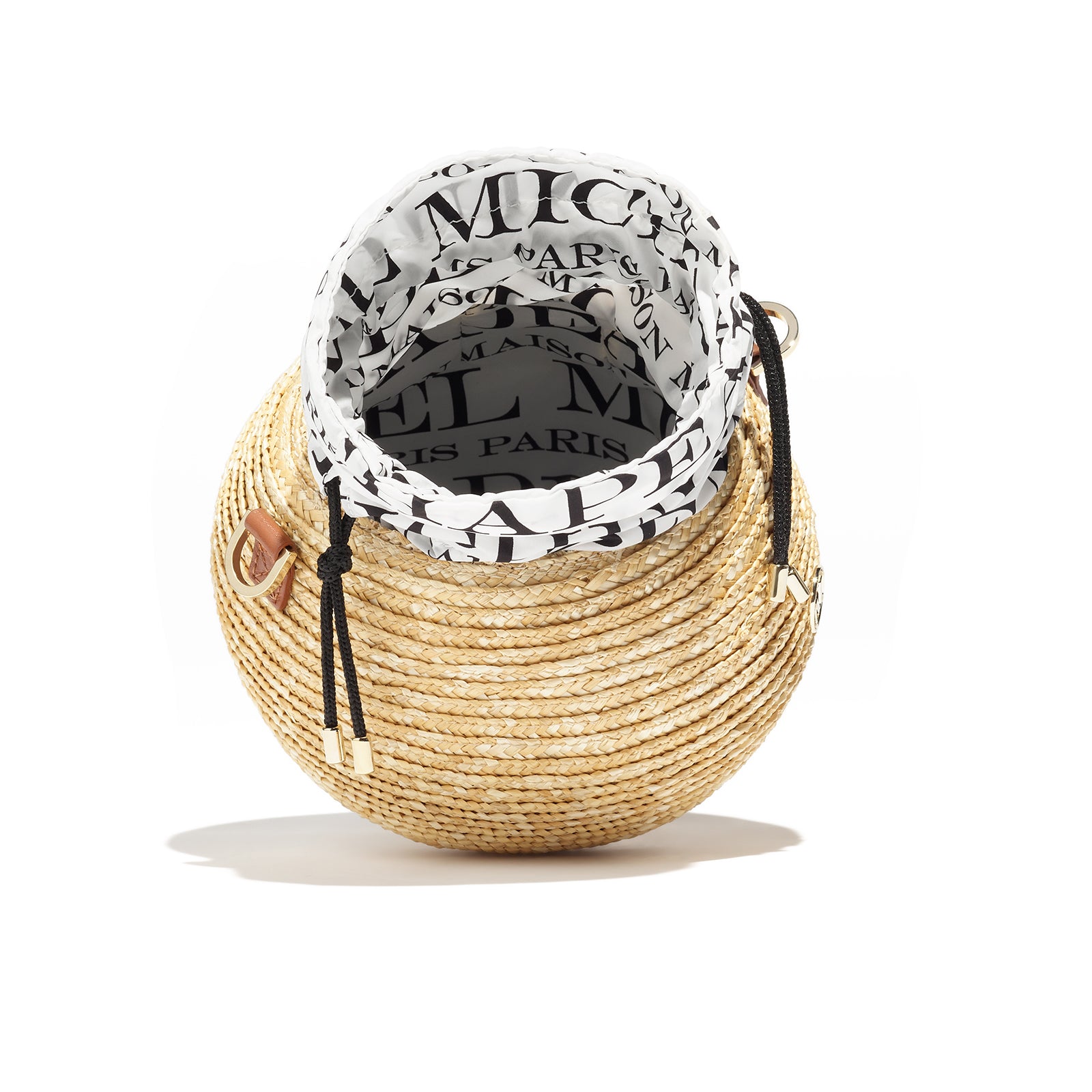 Scarlett - sac en paille naturelle