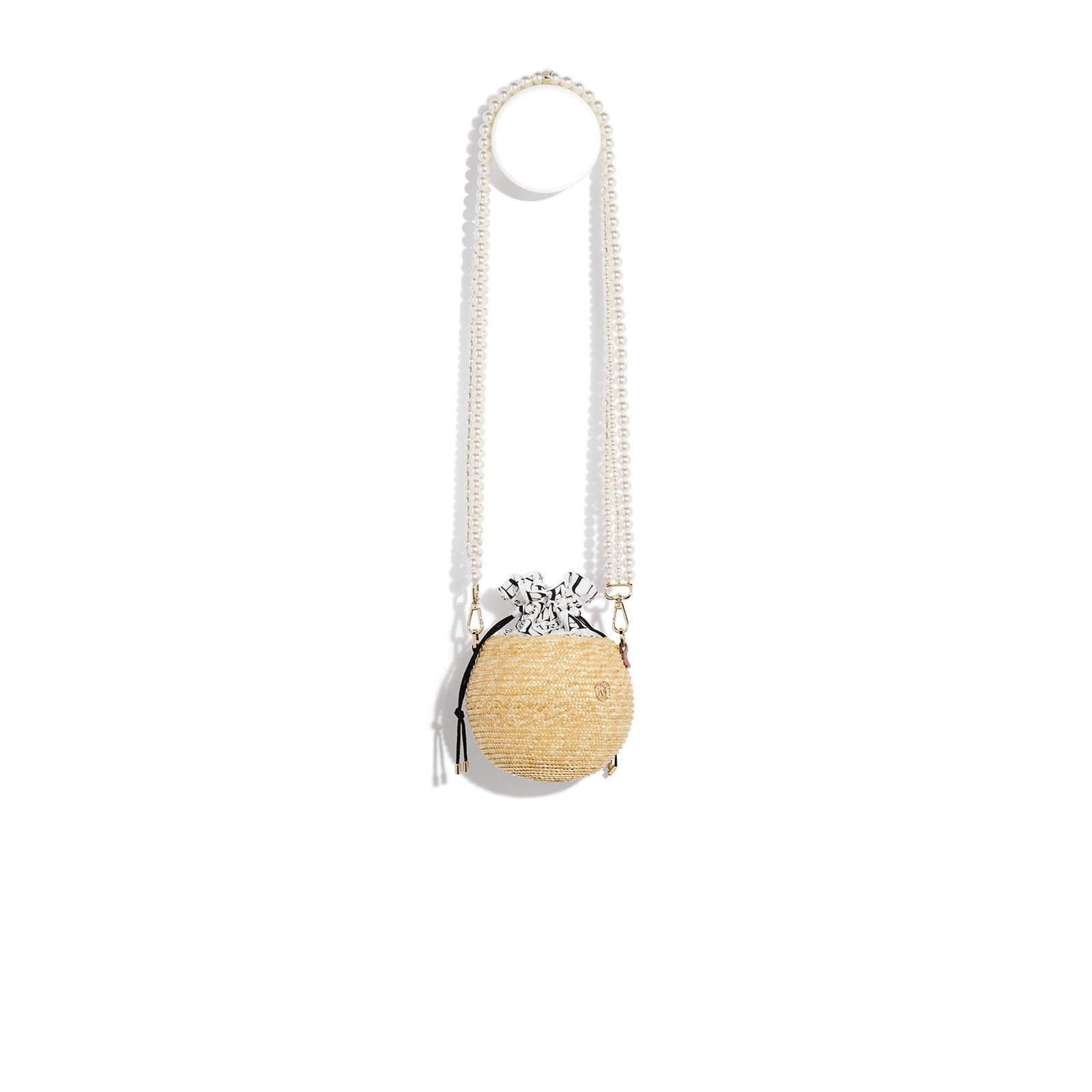Scarlett - sac en paille naturelle
