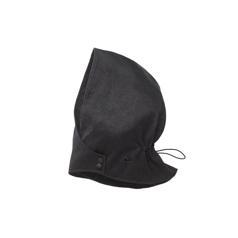 Capuche cachemire noir
