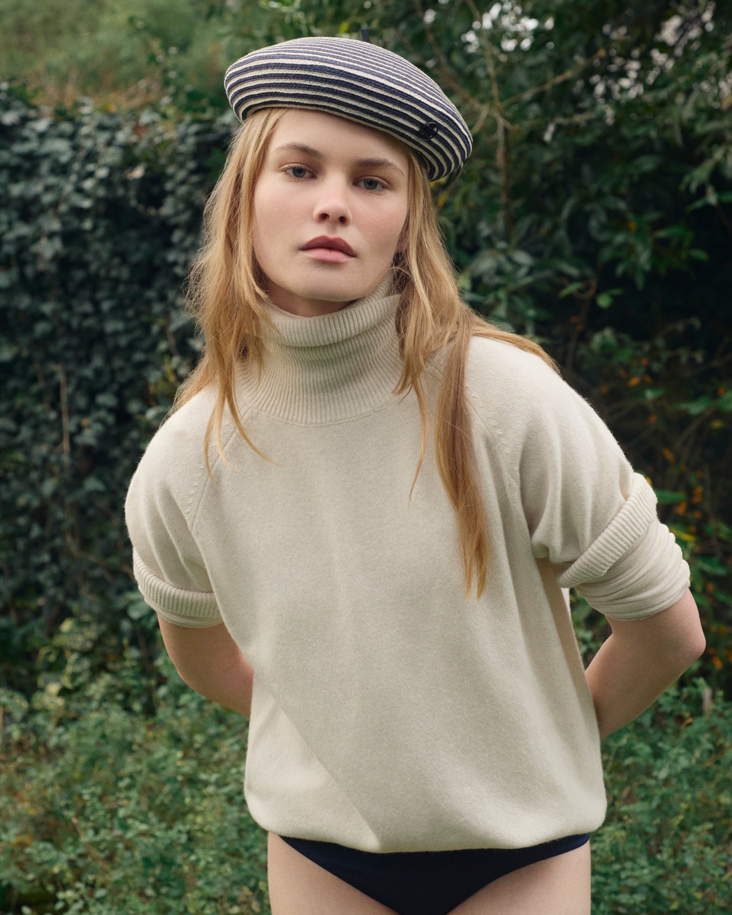 Béret style marinière